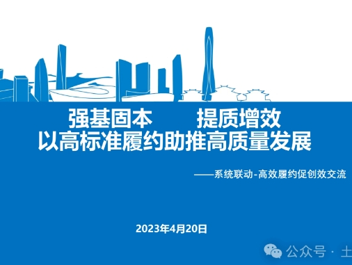 2023版中建系统联动高效履约促创效交流61P