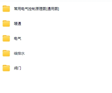 机电安装CAD图例合集