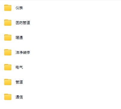 国企机电安装作业指导书合集