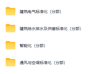 机电竣工检验批质量验收表格（142套）大全